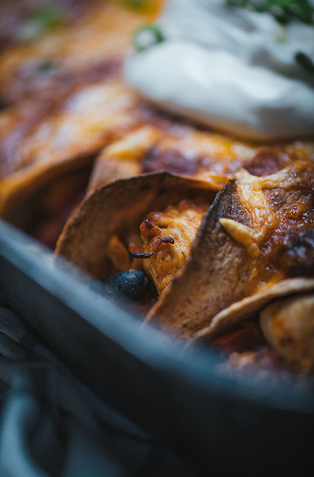 Enchiladas Au Poulet Le Coup De Gr Ce