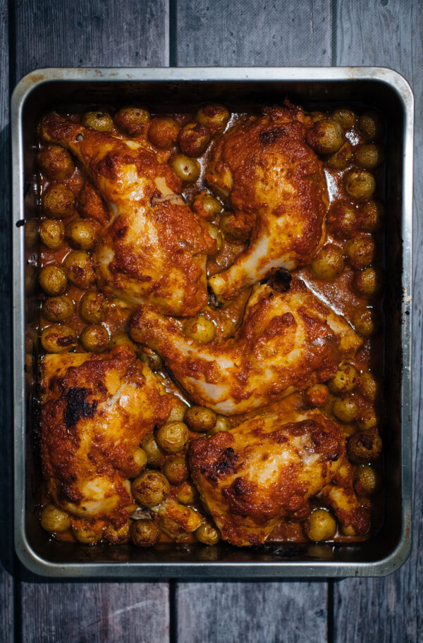 Poulet Portugais Style Piri Piri Le Coup De Gr Ce