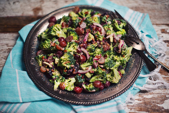 Salade de brocoli crémeuse Le Coup de Grâce