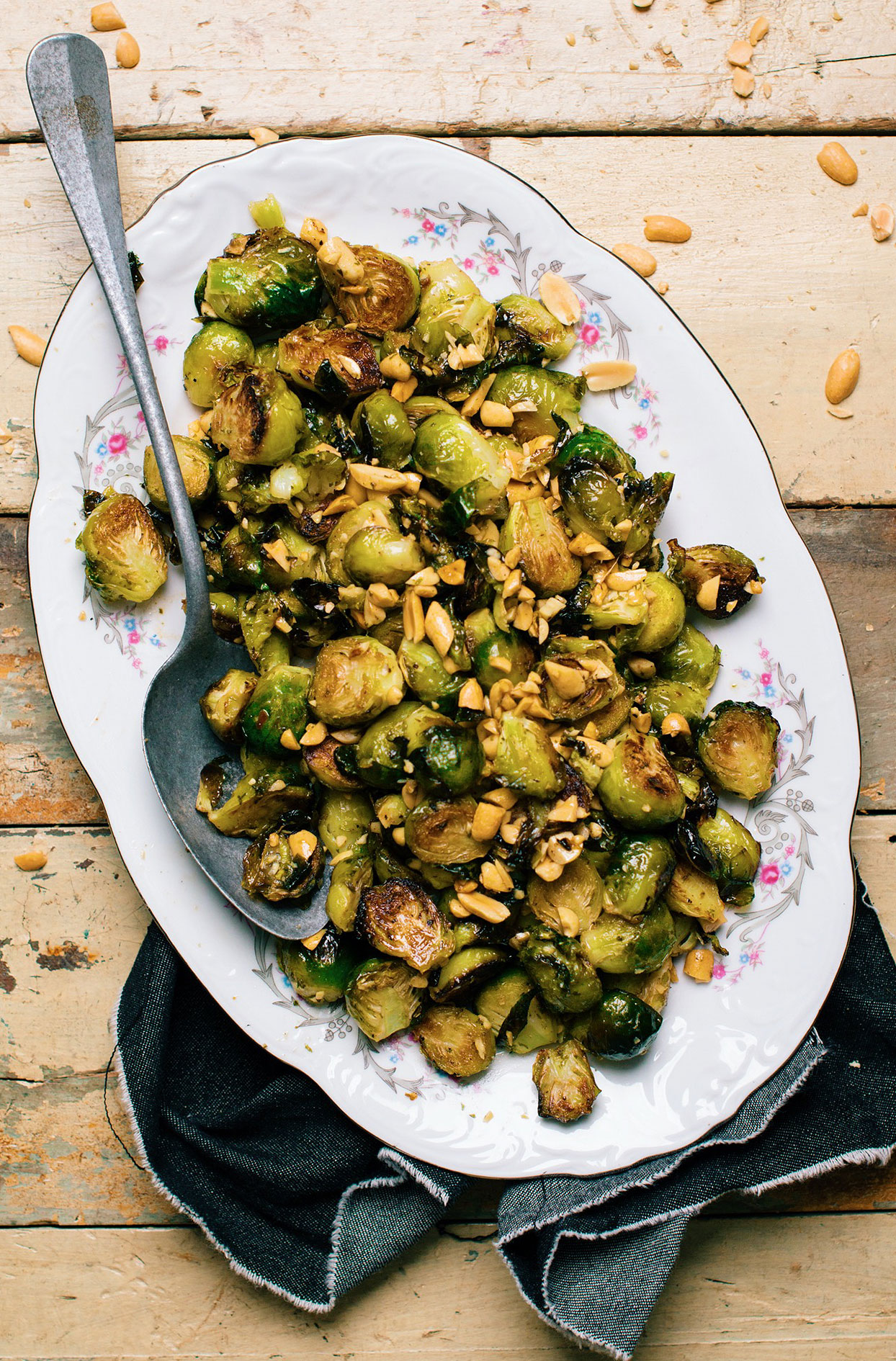 Crispy Brussel sprouts