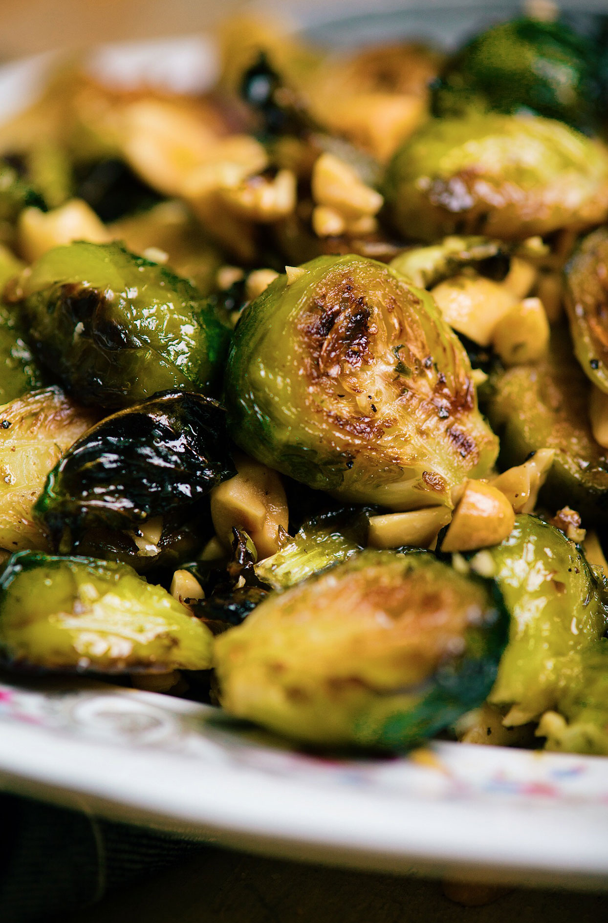 Crispy Brussel sprouts