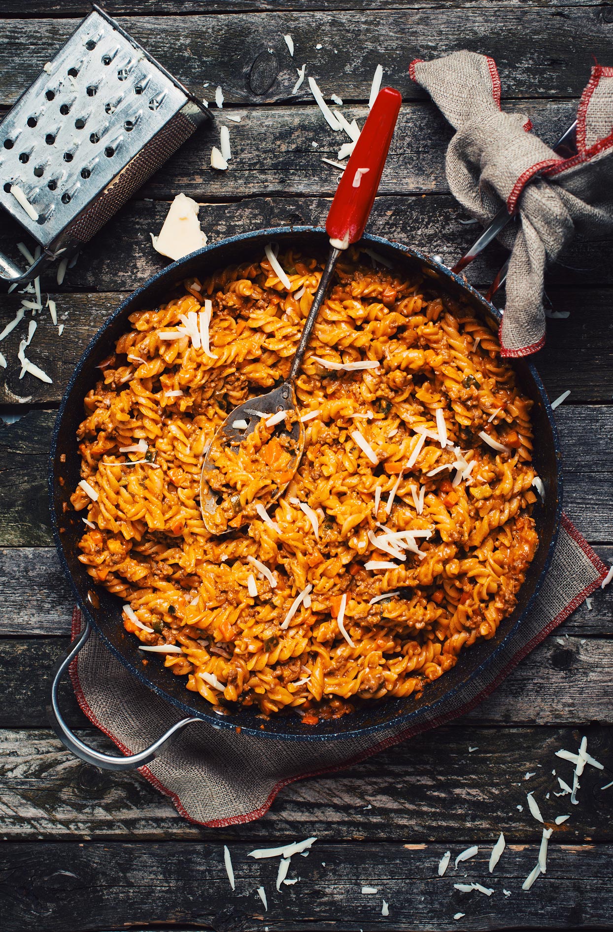 Homemade Hamburger Helper