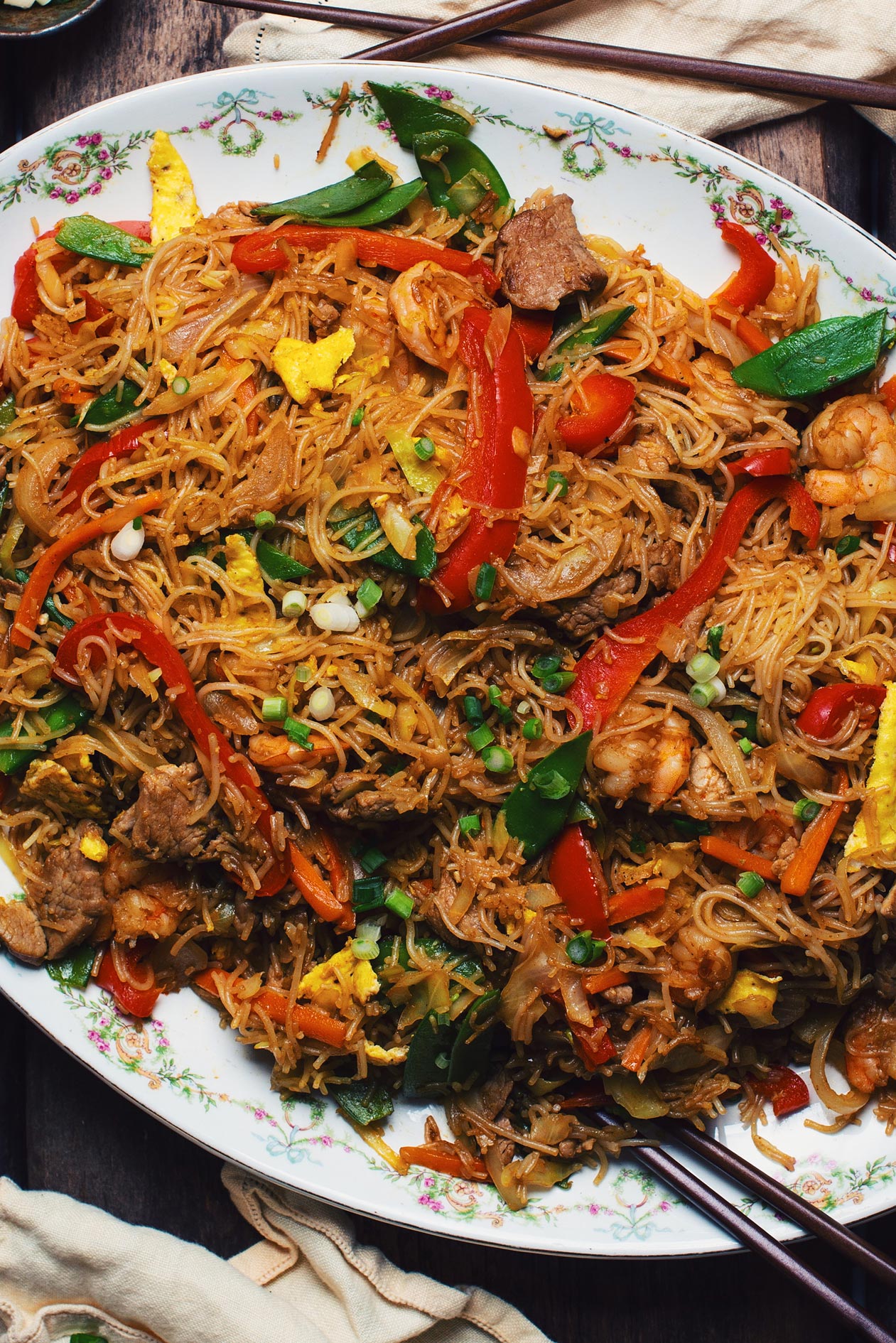 Singapore Noodles