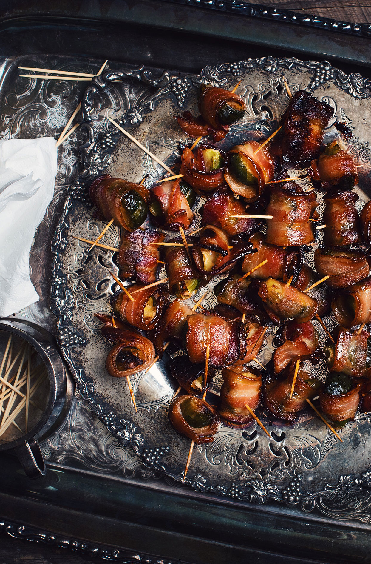 Bacon and maple Brussel sprouts