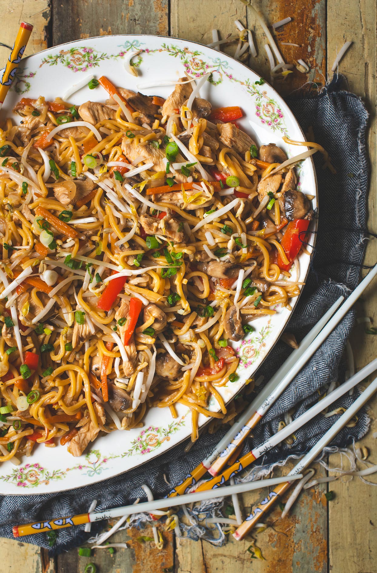 Chicken chow mein