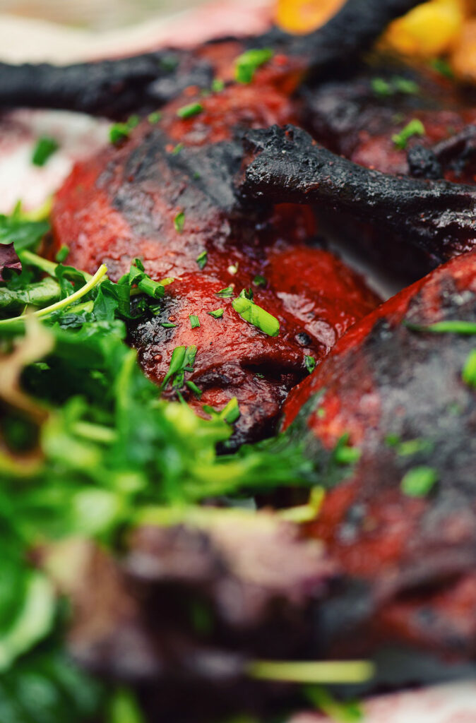 Cuisses de canard grillées à l’asiatique (Char Siu)