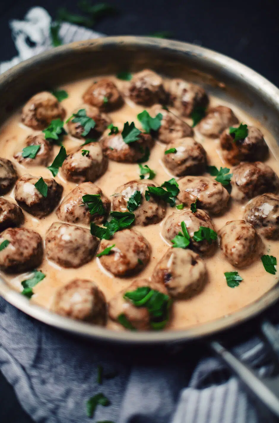 Boulettes de viande style suédoises Le Coup de Grâce