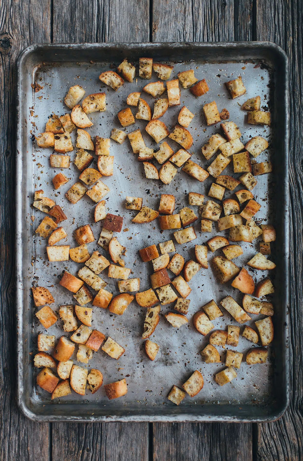 Croûtons de pain pour salade - Le Coup de Grâce