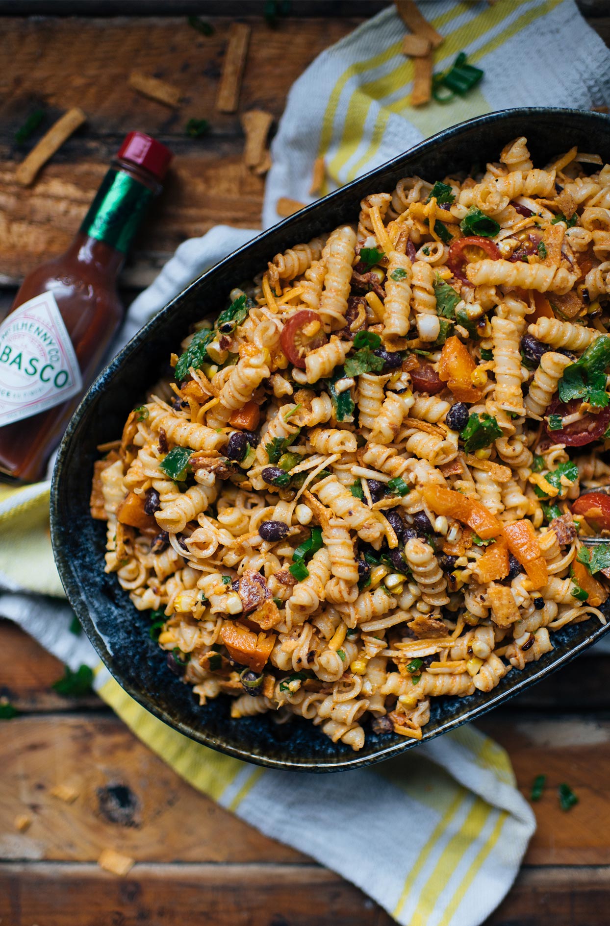 Legendary Tex Mex Pasta Salad