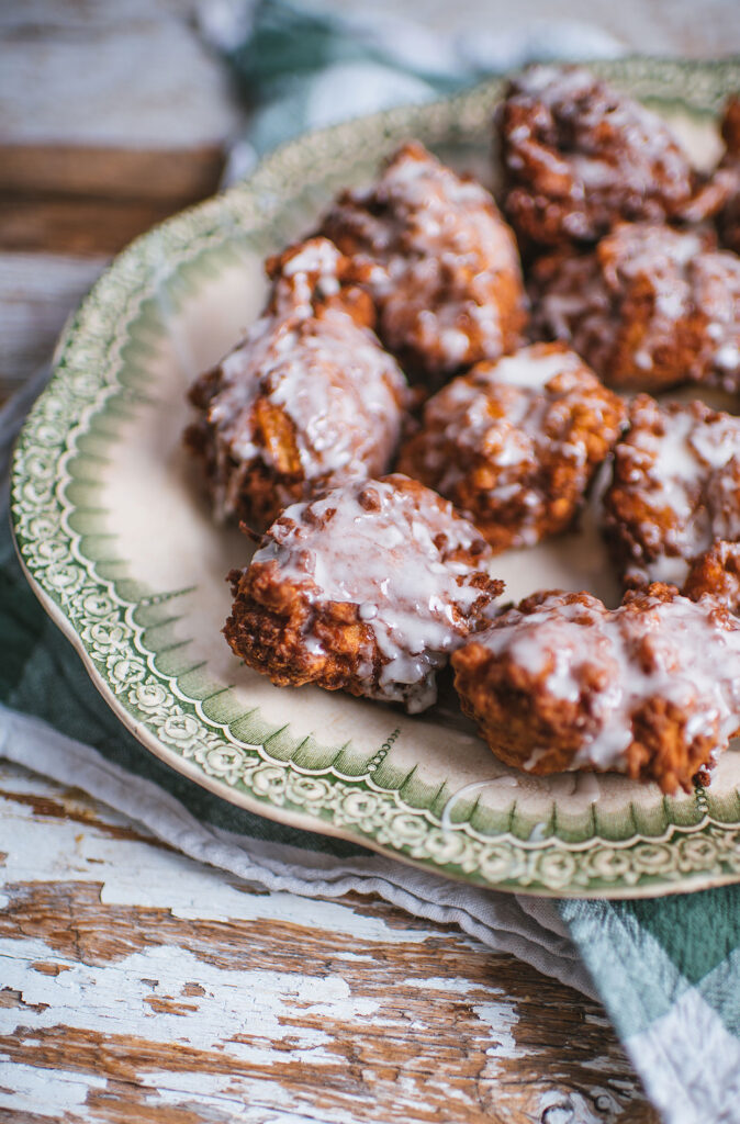 Beignets aux pommes