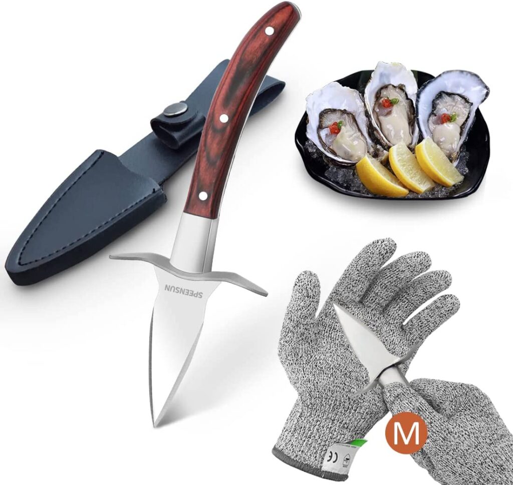 Oyster knife