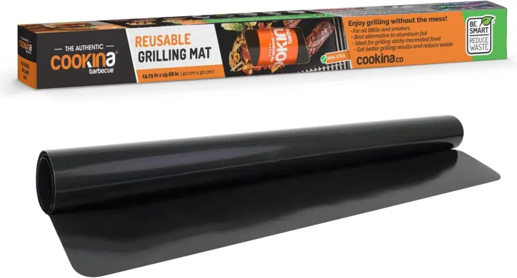 Reusable grill mat