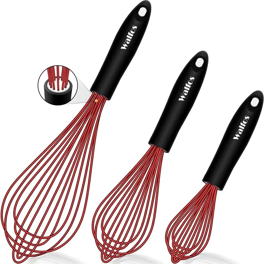 Silicone whisks