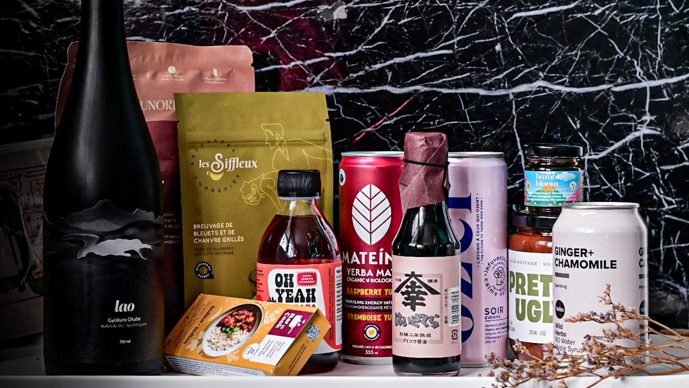 12 produits gourmands à découvrir – Une visite à l’Expo Manger Santé & Vivre Vert