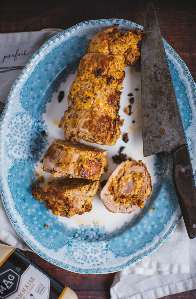 Le meilleur filet de porc au air fryer Le Coup de Grâce