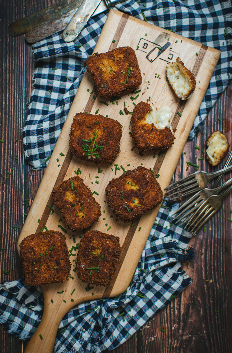 Fondue parmesan maison Le Coup de Grâce