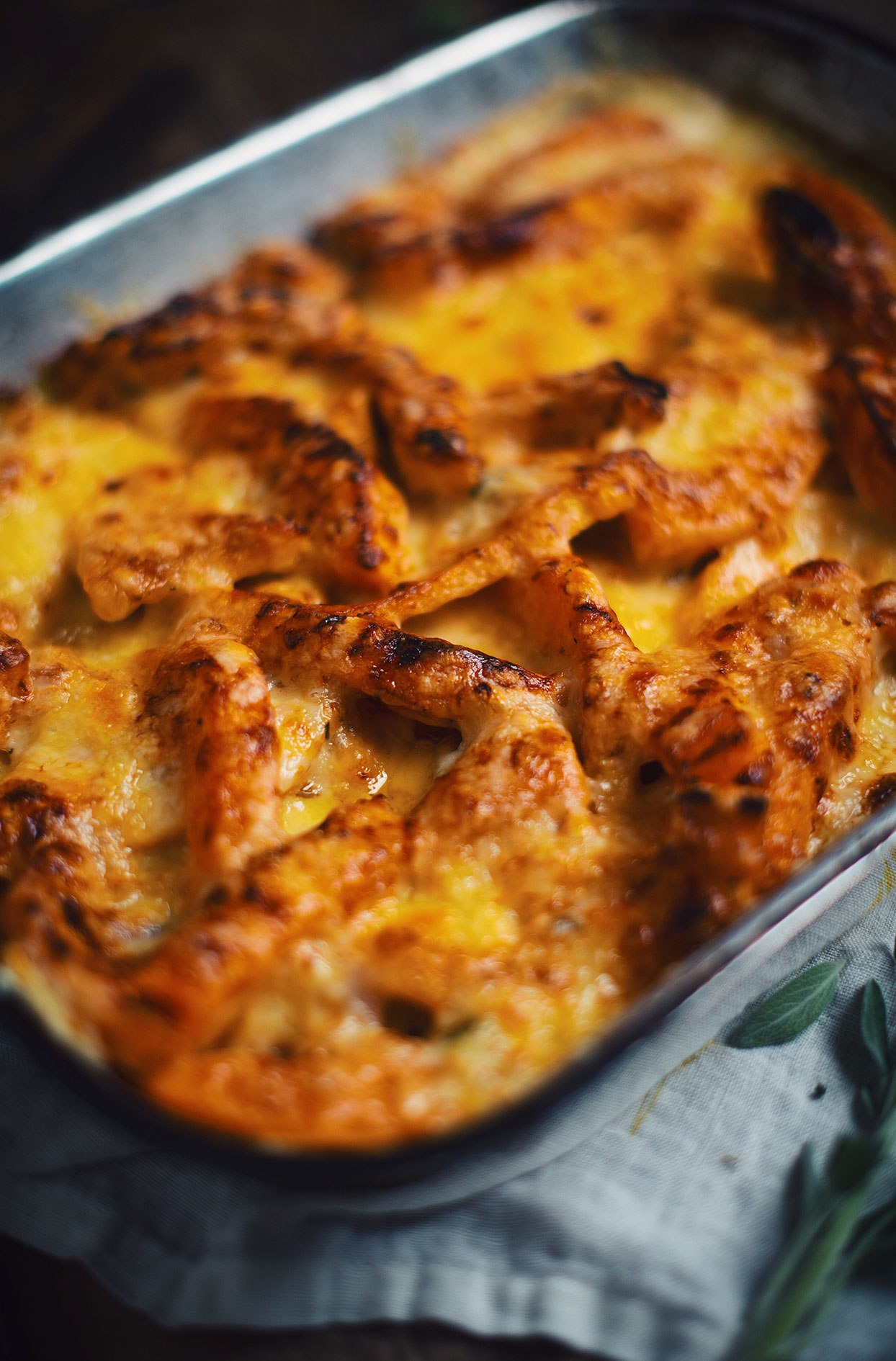 Gratin de courge