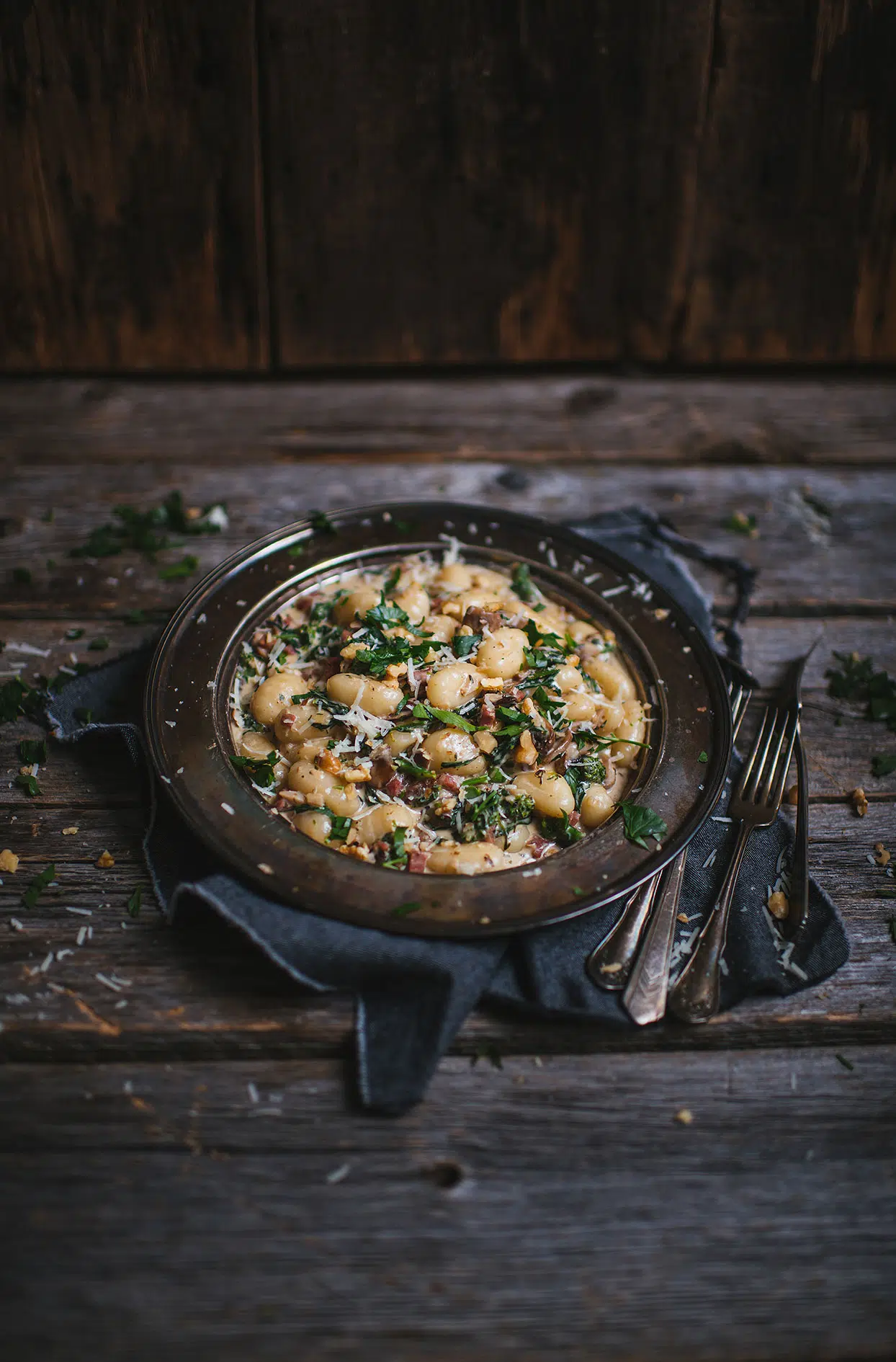 The best blue cheese gnocchi