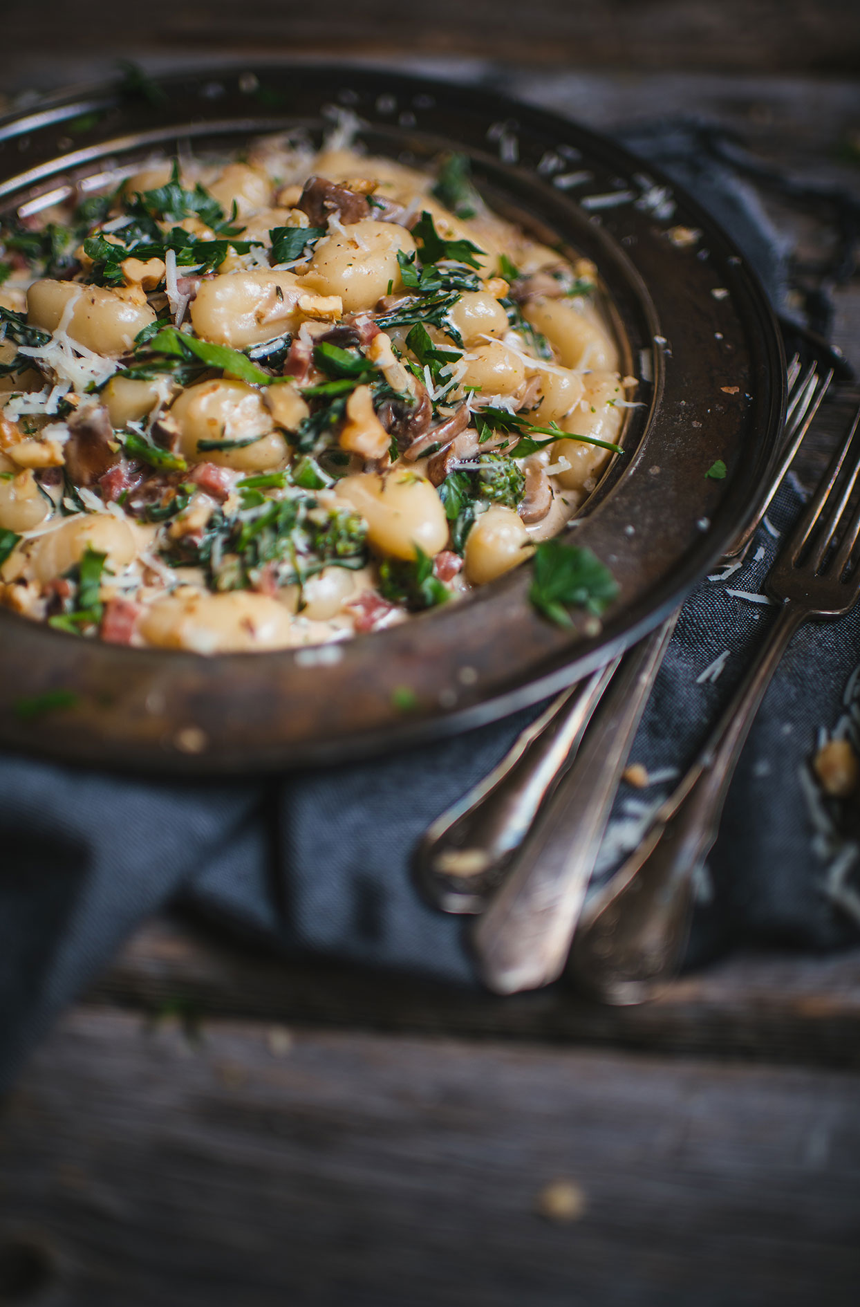 The best blue cheese gnocchi