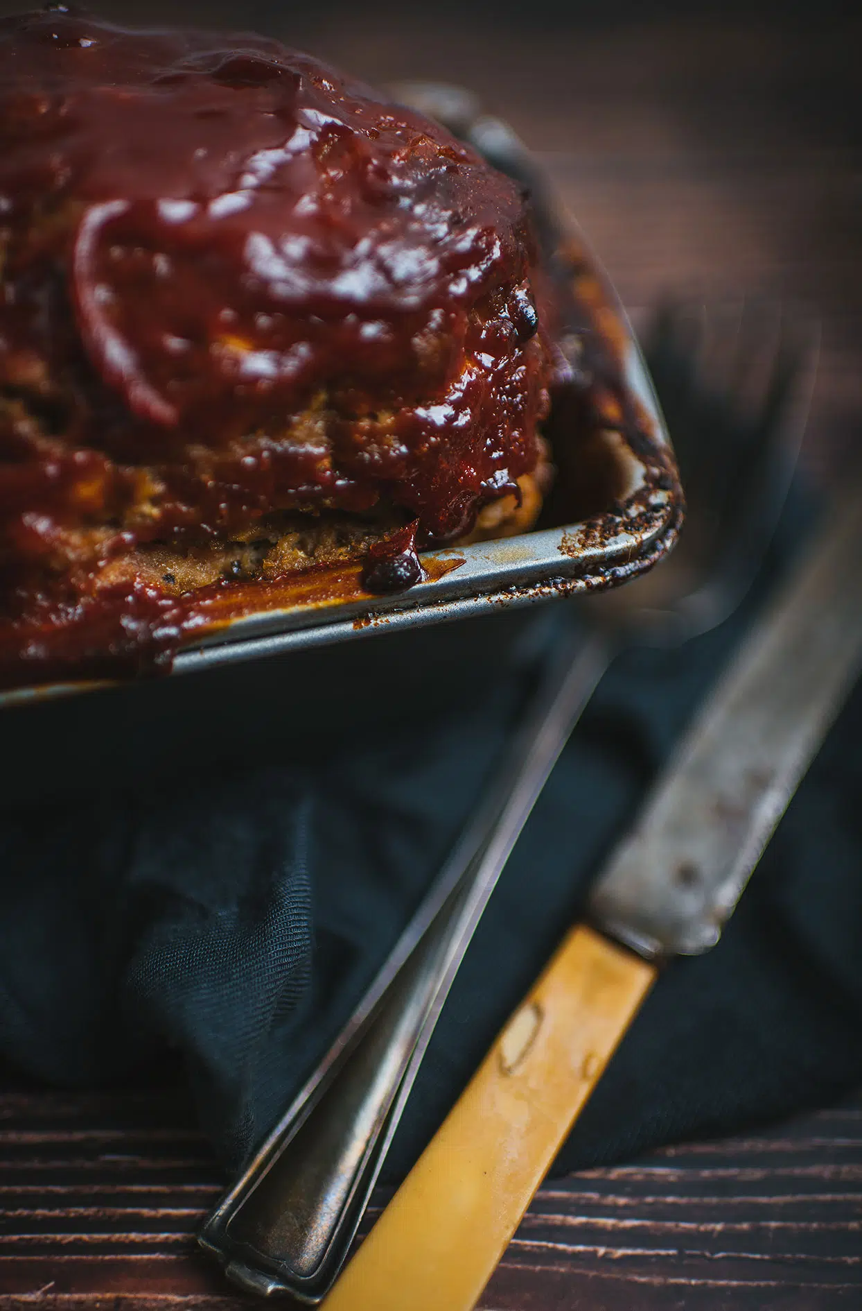 Bacon and spaghetti squash meatloaf