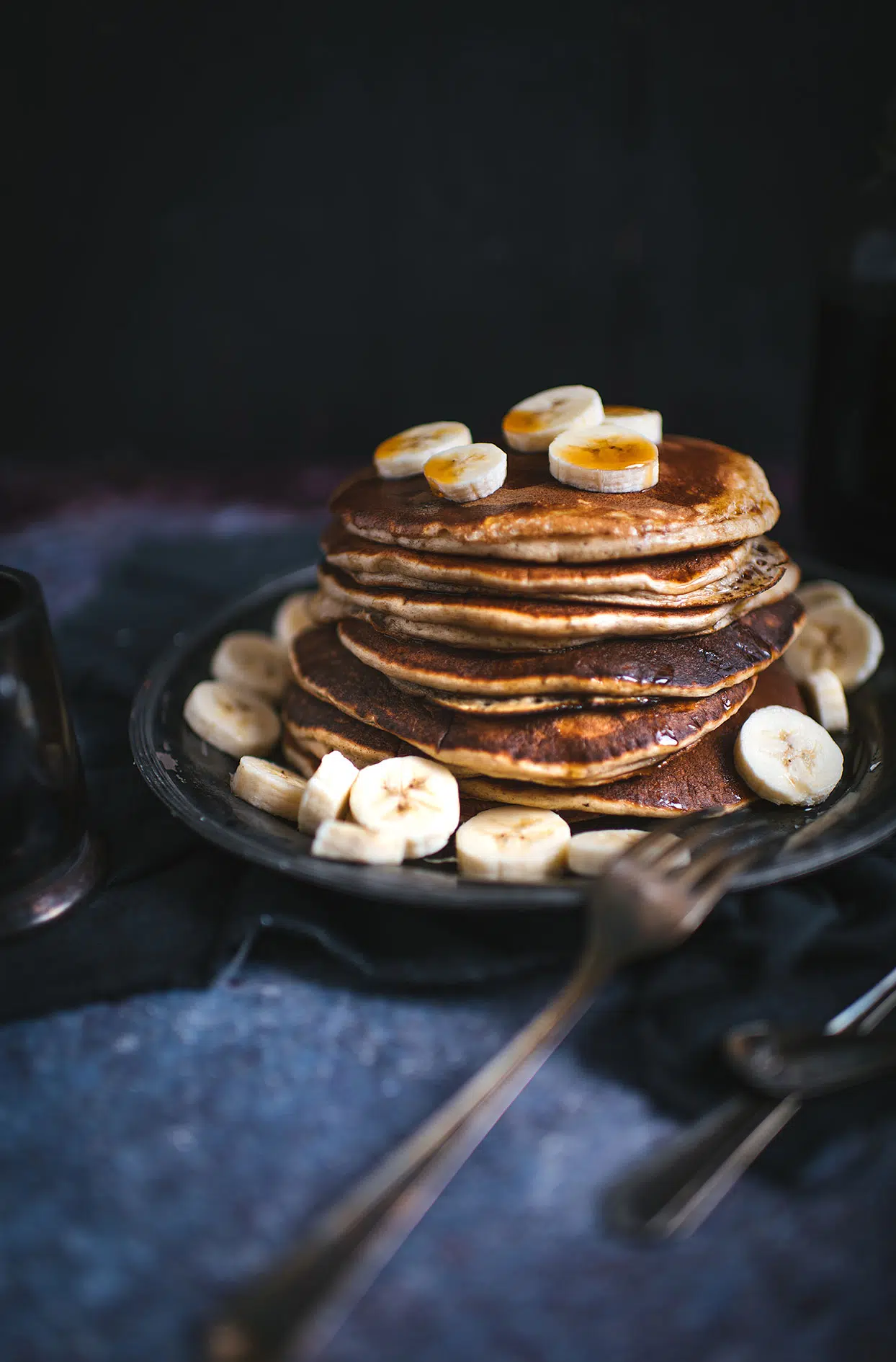 Pancakes aux bananes