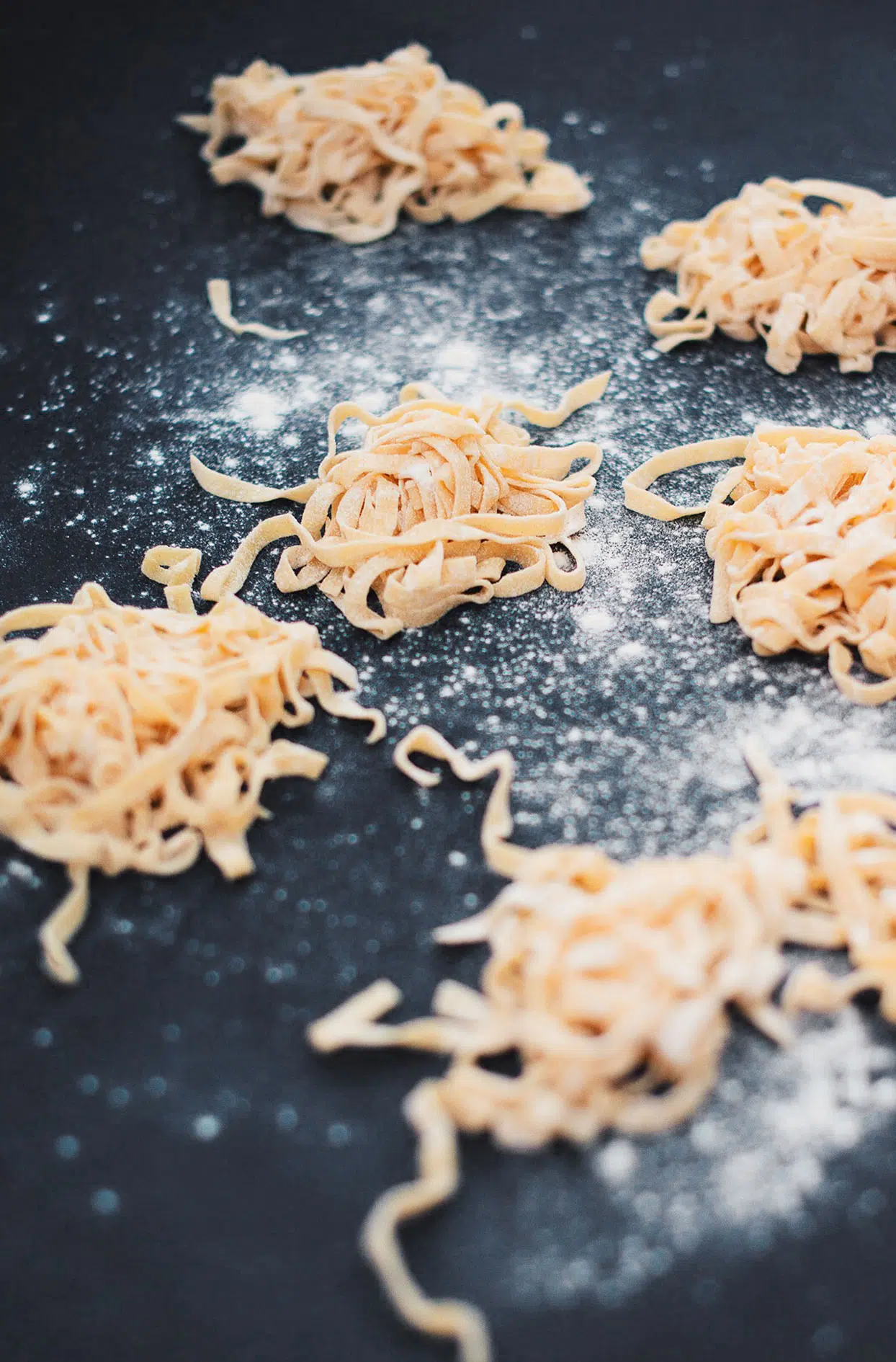 Homemade fresh pasta - Le Coup de Grâce