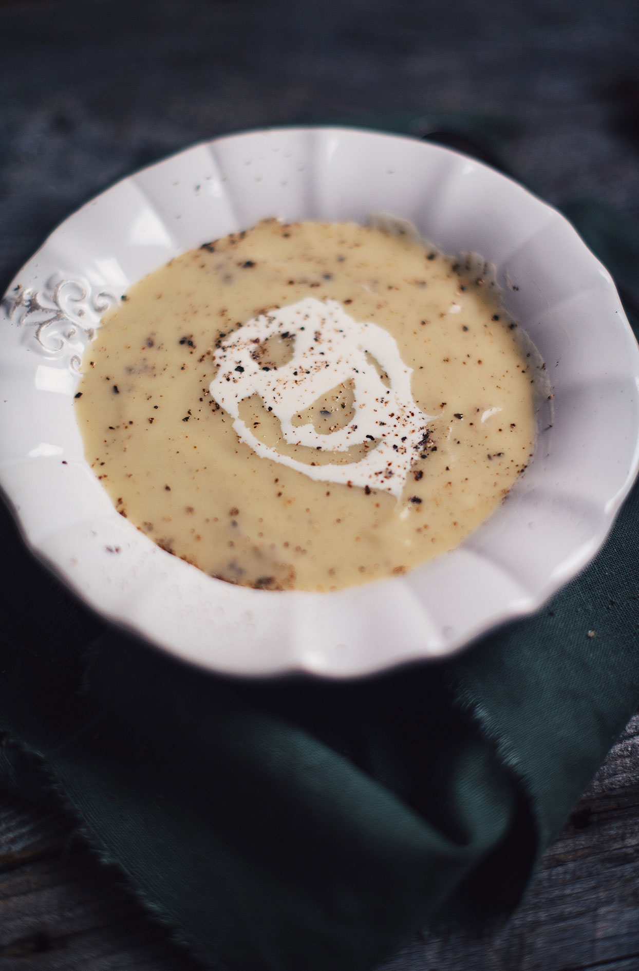 Legendary leek soup