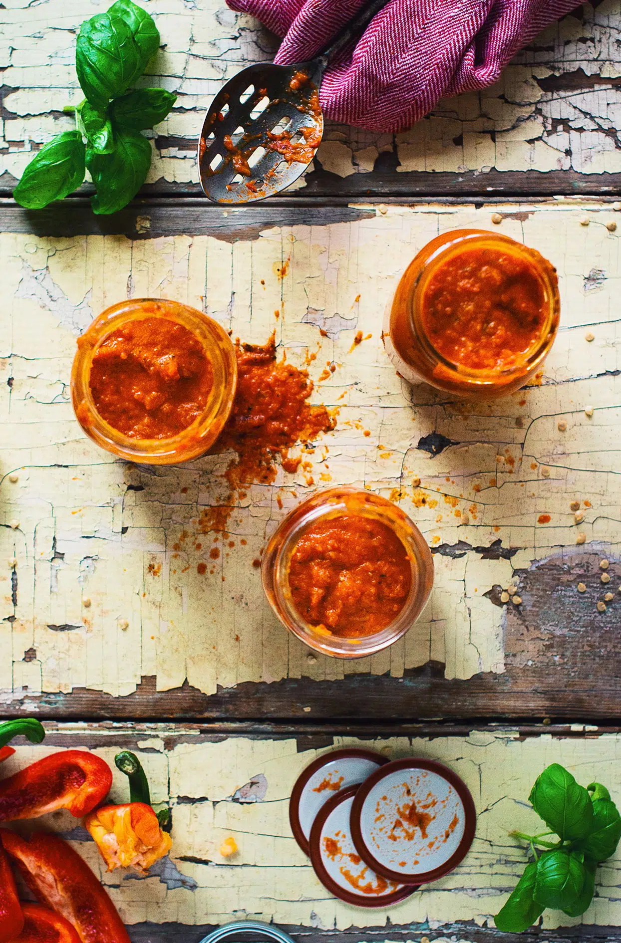 Roasted red pepper rosé sauce