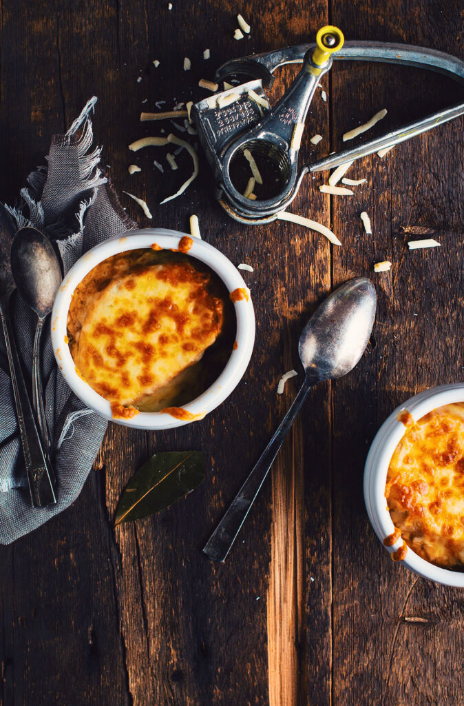 French Onion Soup with Fin du Monde