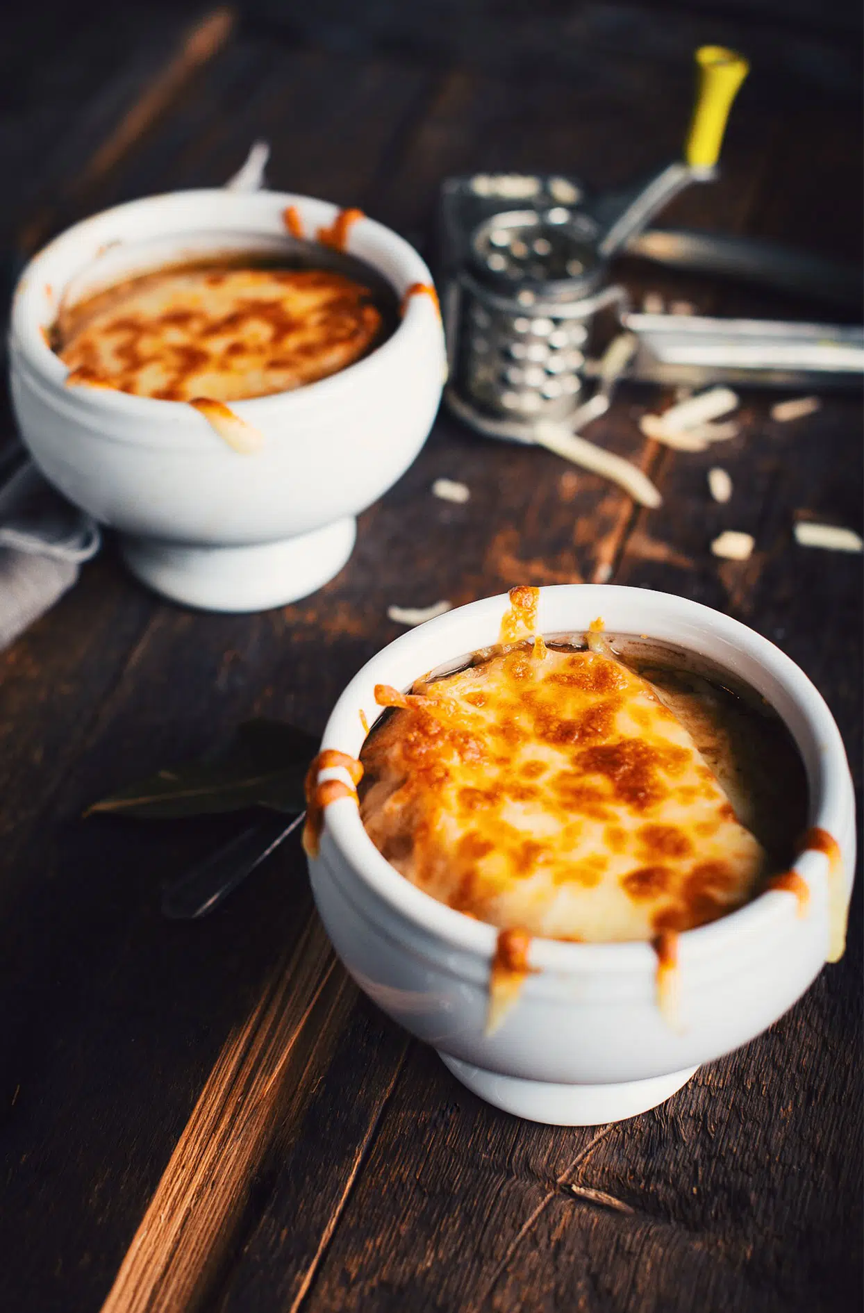 French Onion Soup with Fin du Monde