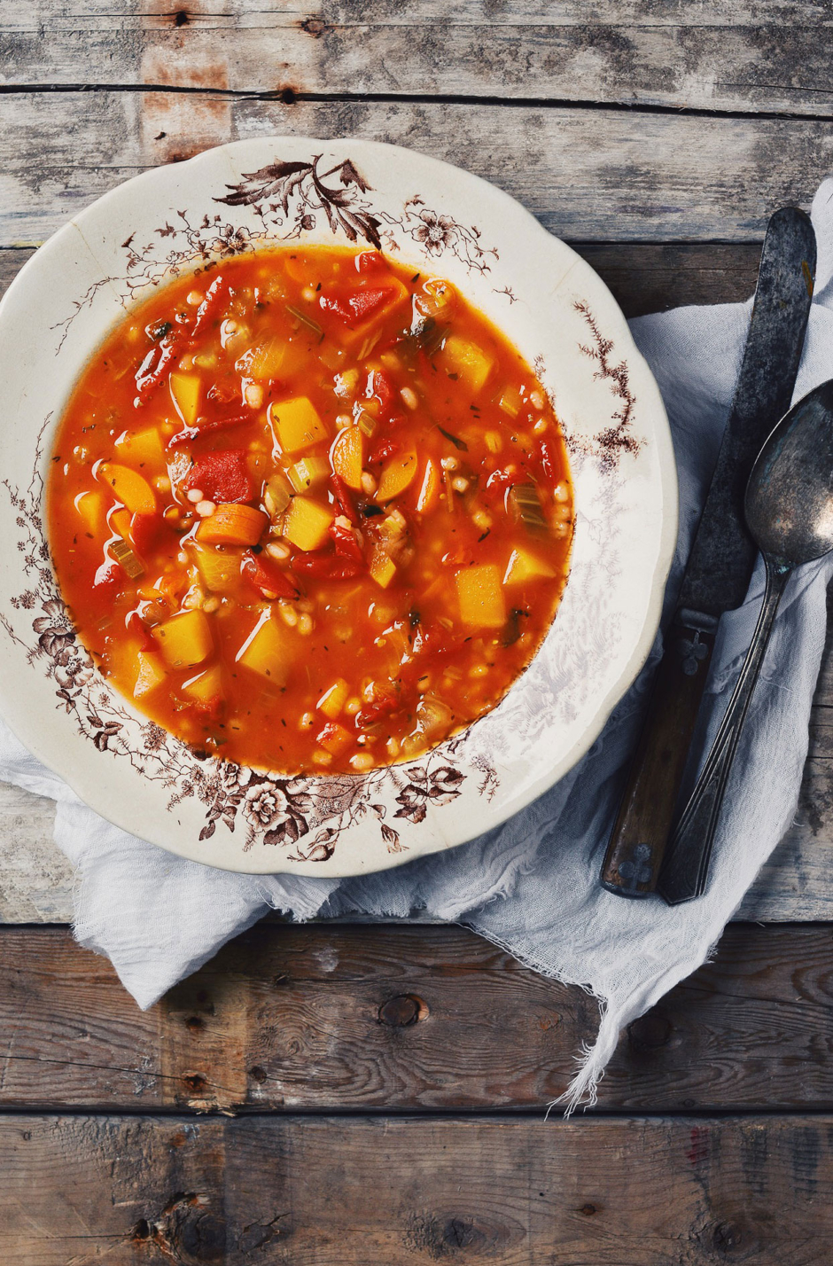 Soupe aux pois style cabane à sucre - Le Coup de Grâce