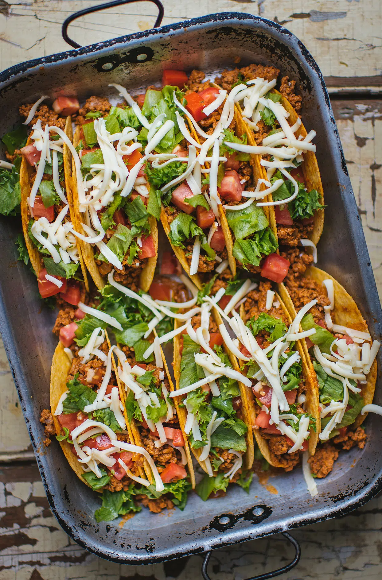 Tacos de boeuf légendaires