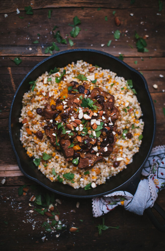 Soupe asiatique au porc et aux crevettes Le Coup de Grâce