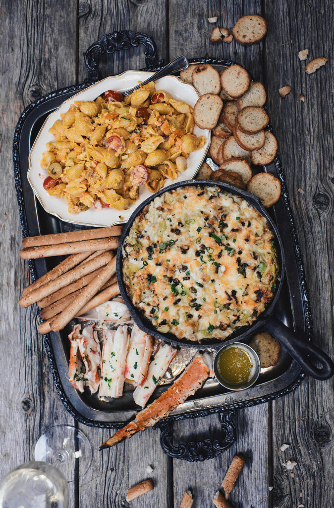 Trio de crabe d’Alaska