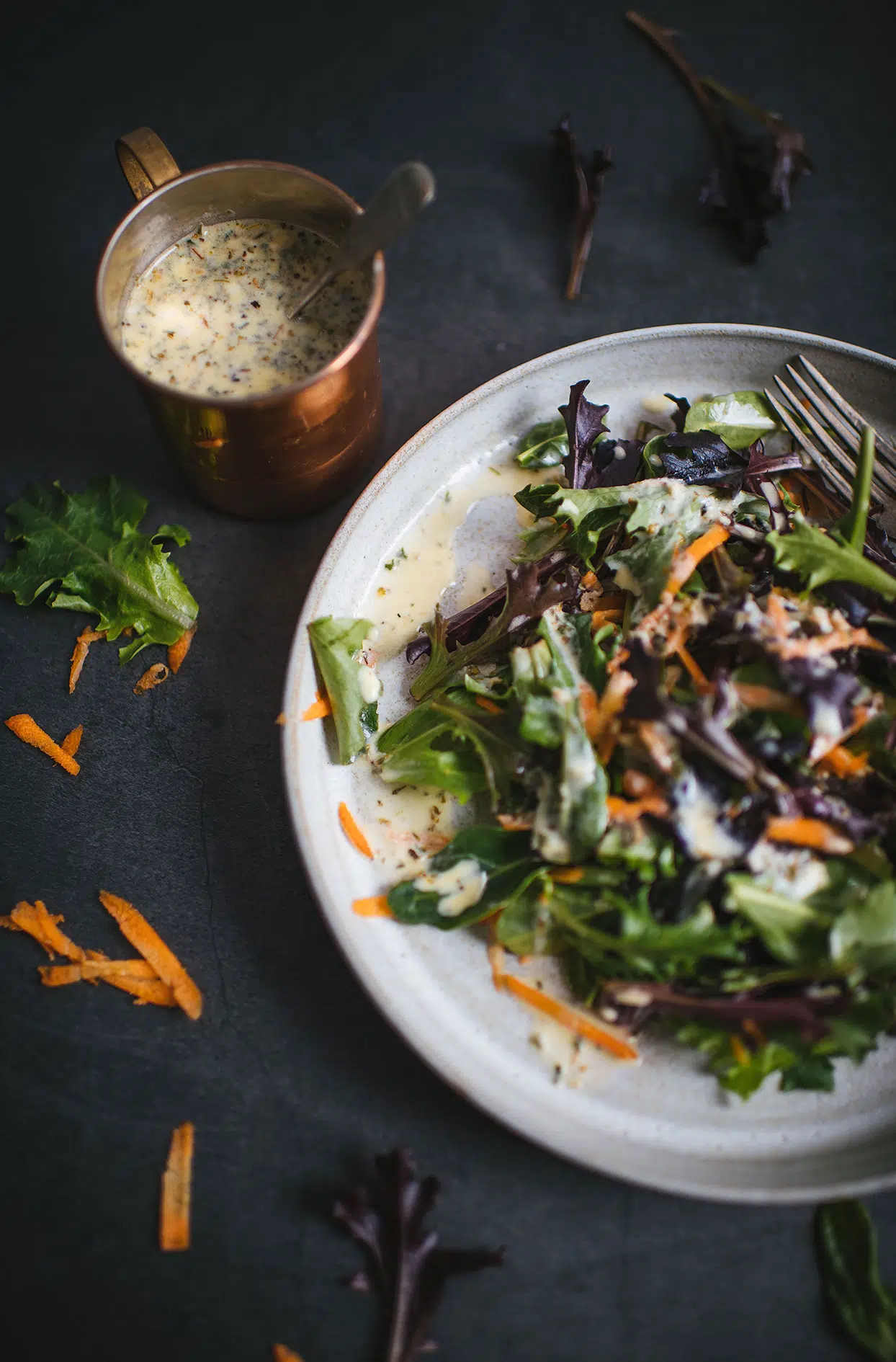 Vinaigrette italienne crémeuse