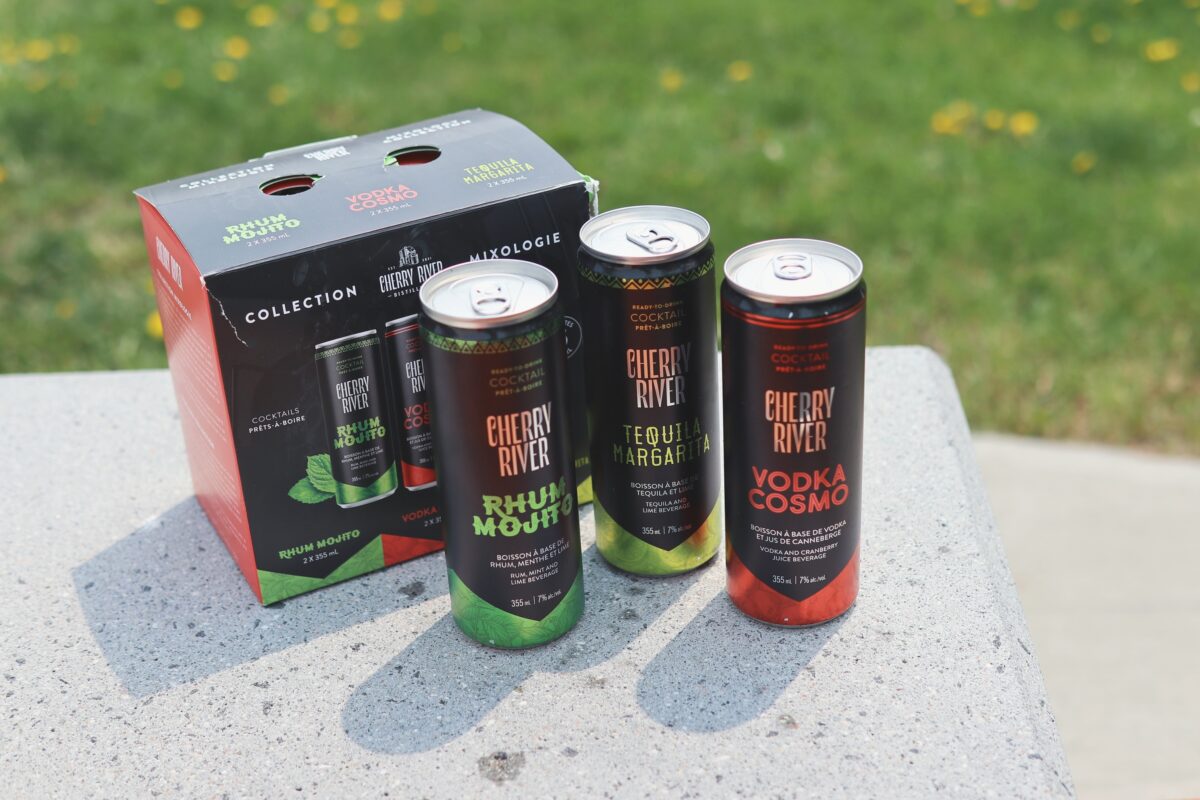 Quebec cooler products to discover this summer Le Coup de Grâce