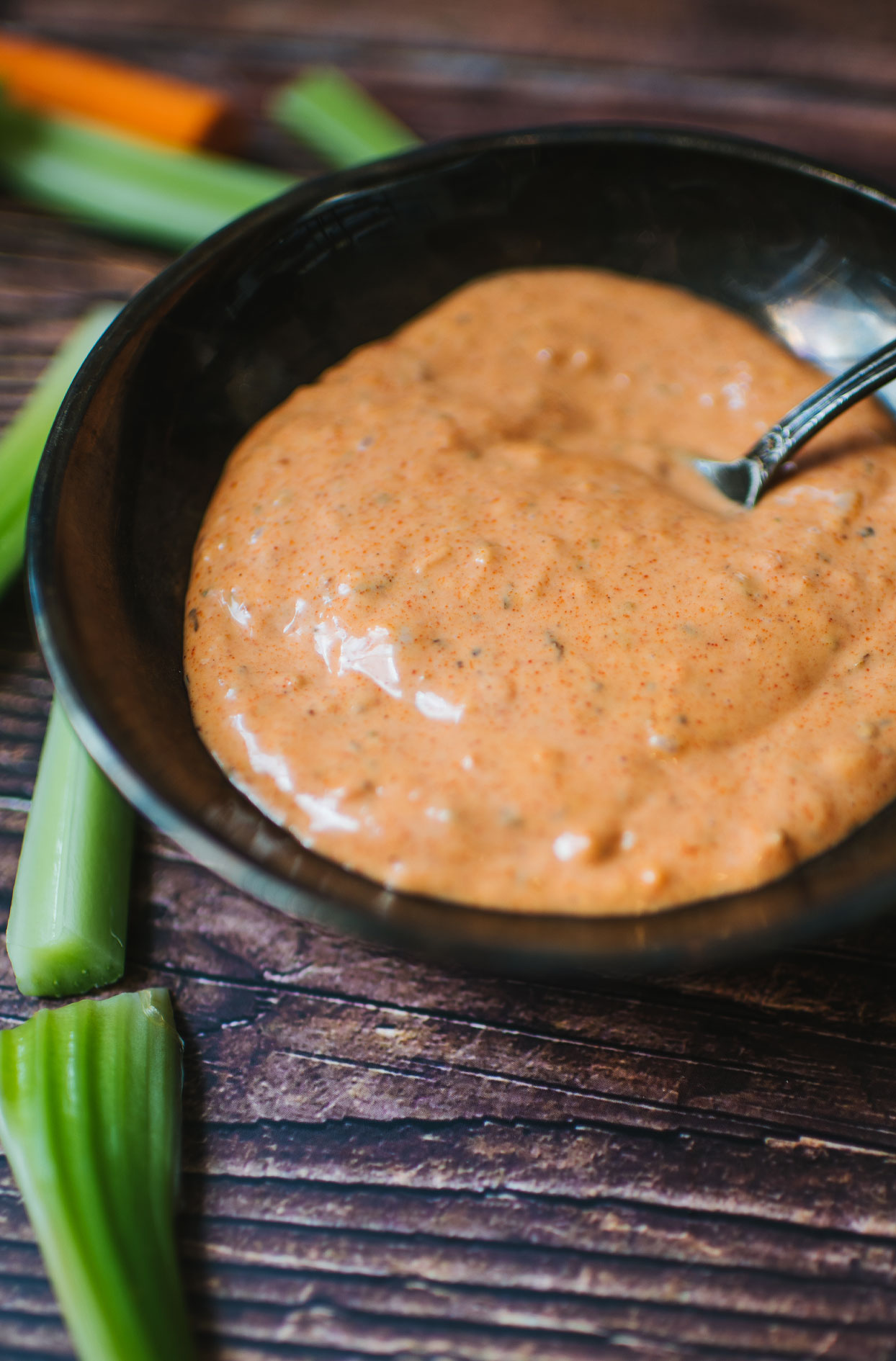 La meilleure trempette au ketchup et à la mayonnaise