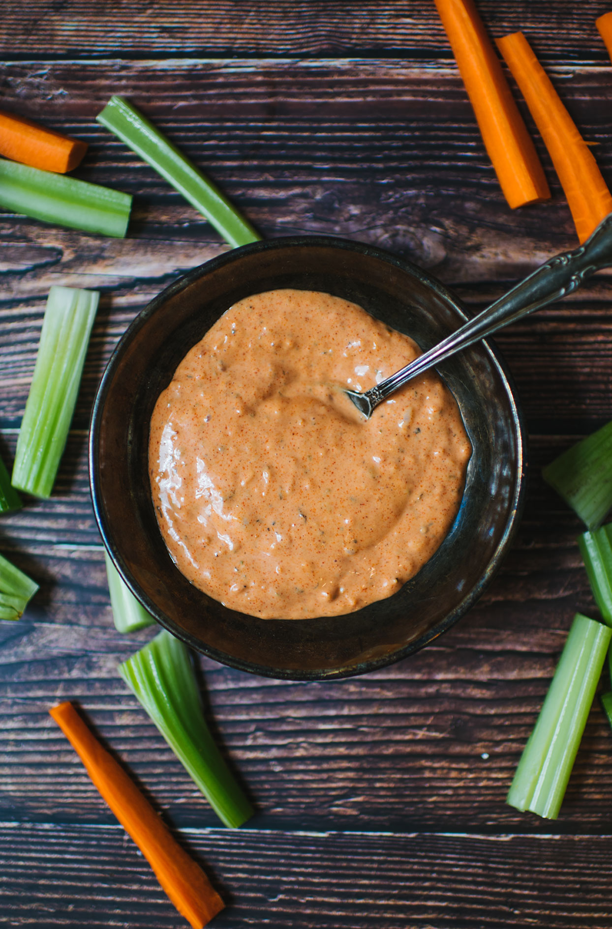 La meilleure trempette au ketchup et à la mayonnaise