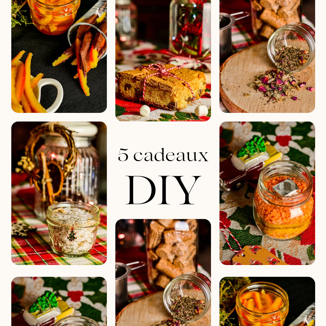 5 simple and delicious do-it-yourself gifts