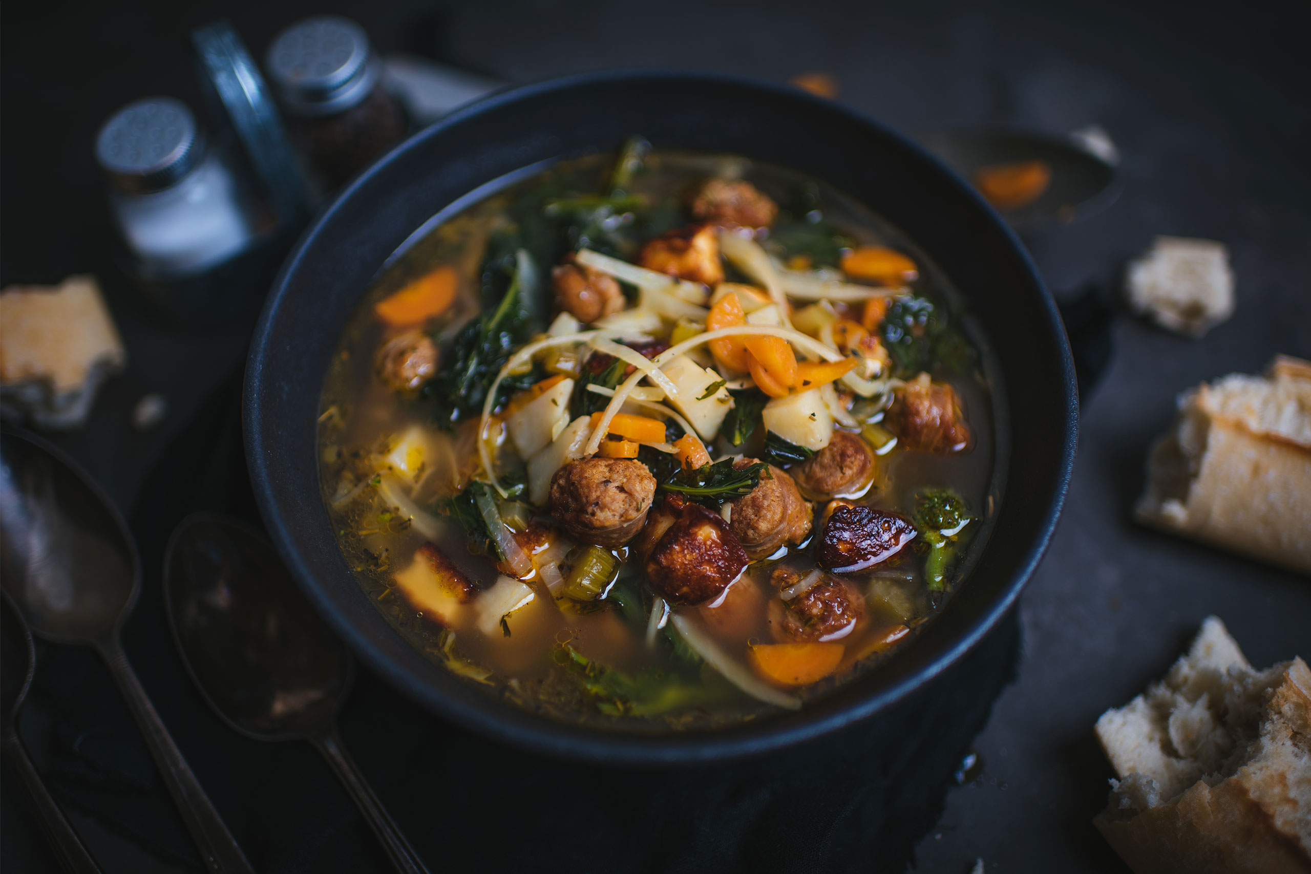 20 soupes-repas savoureuses pour vous réchauffer cet hiver