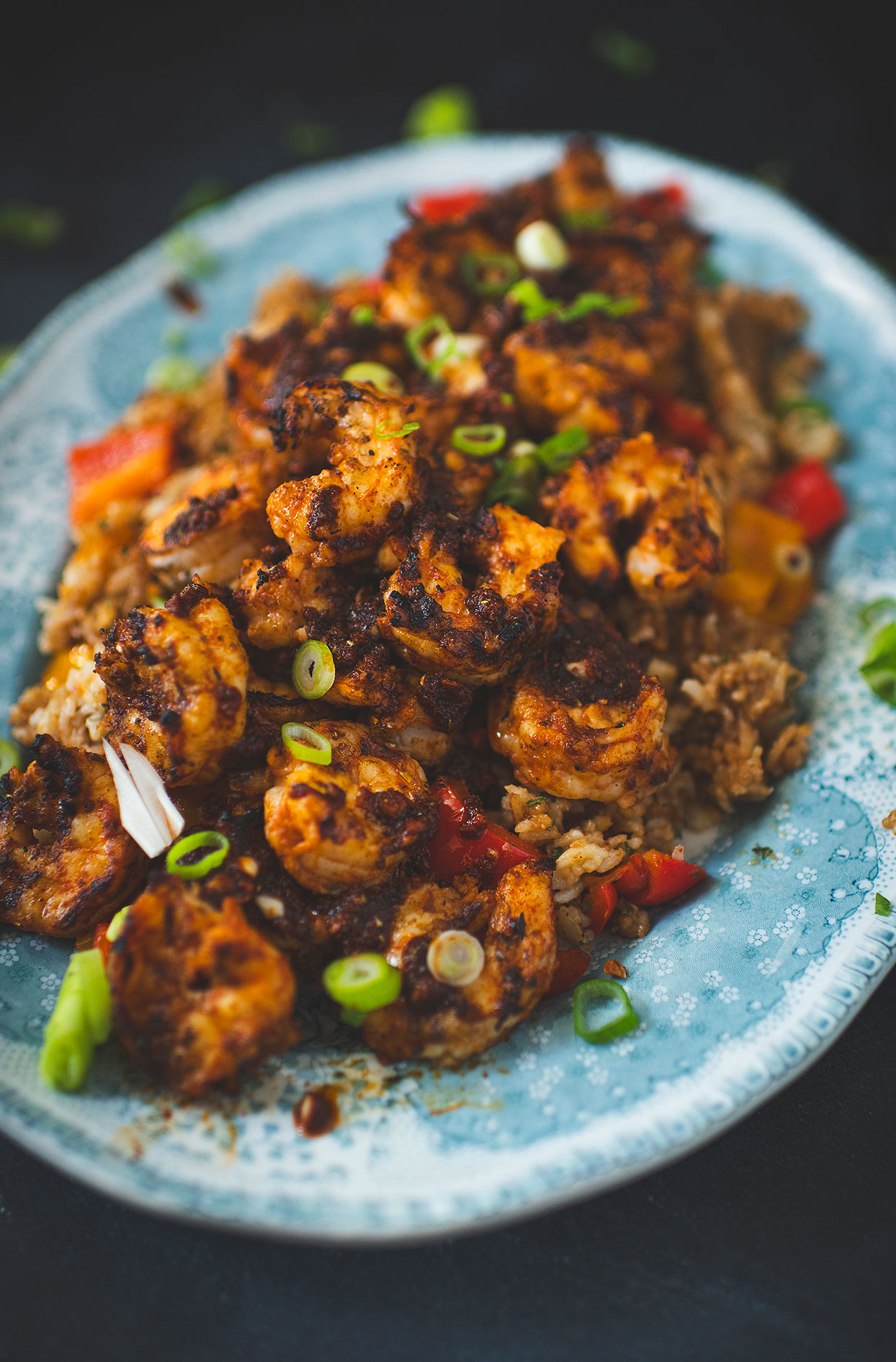 Crevettes à l’ail et au paprika fumé