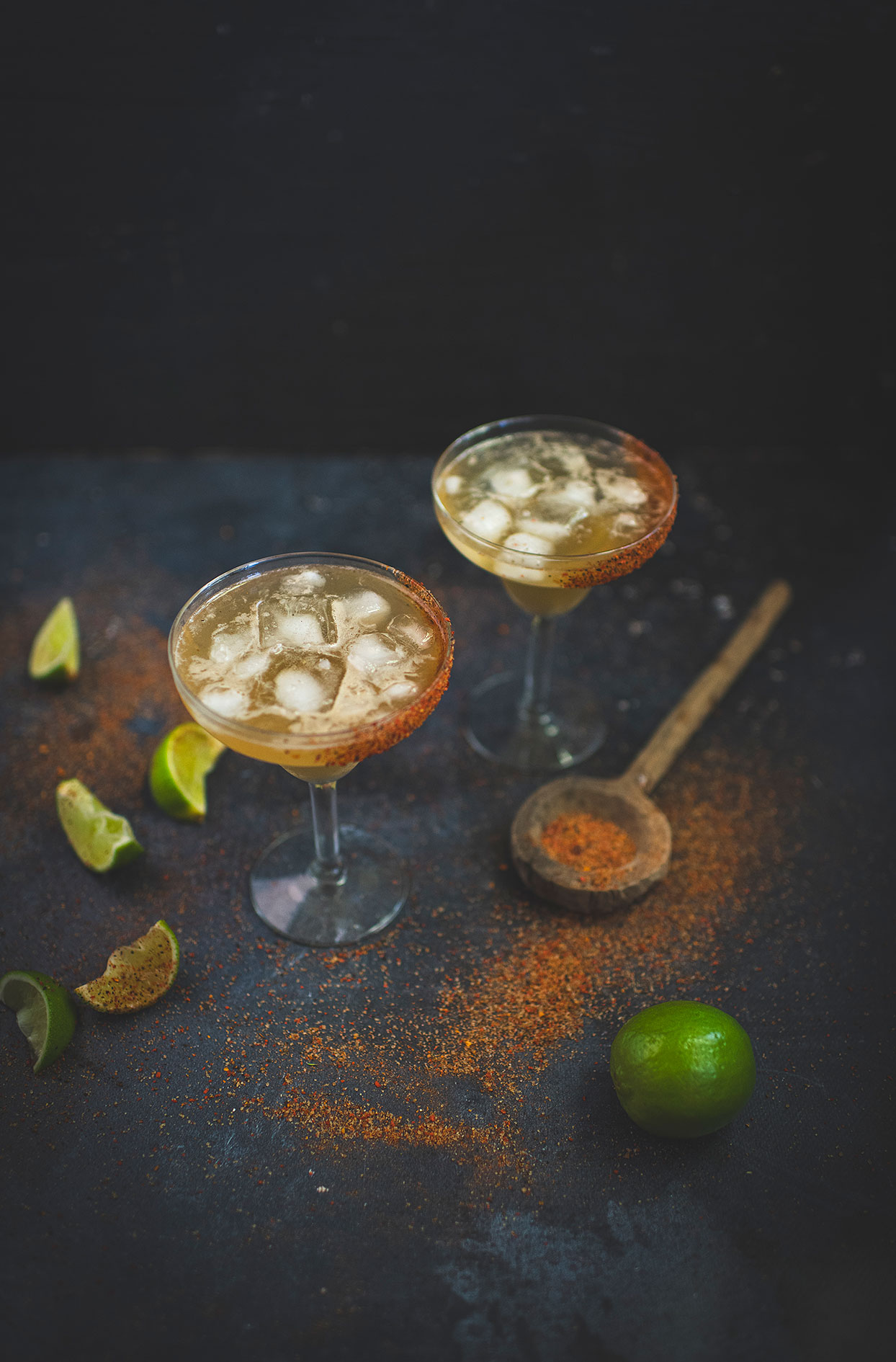 Chipotle margarita (alcohol-free)