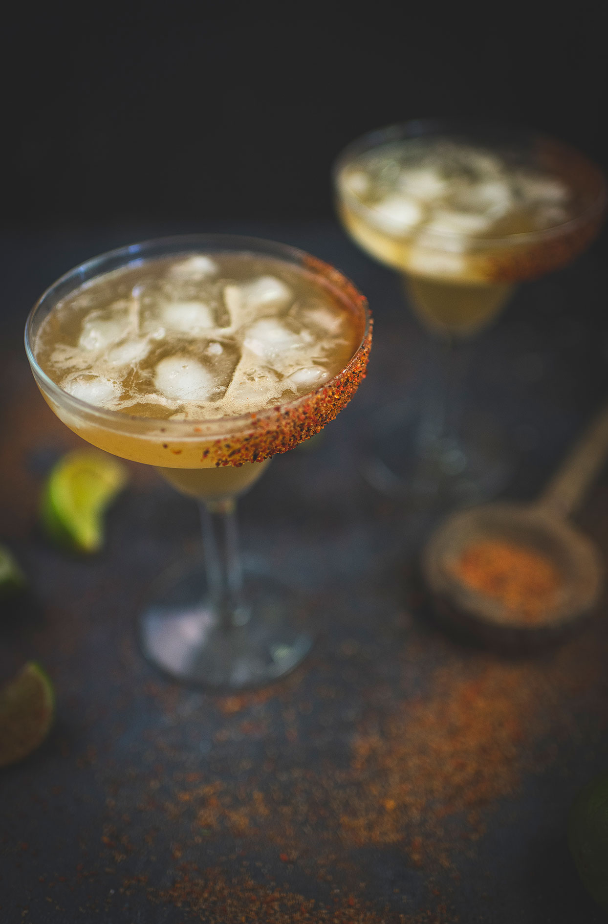 Chipotle margarita (alcohol-free)