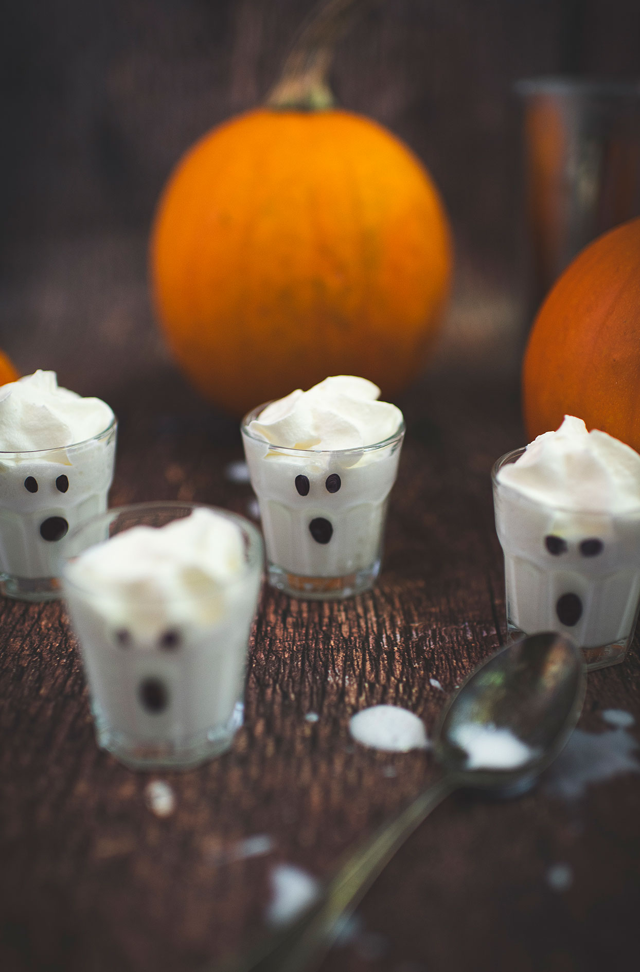 Ghost vodka shooters