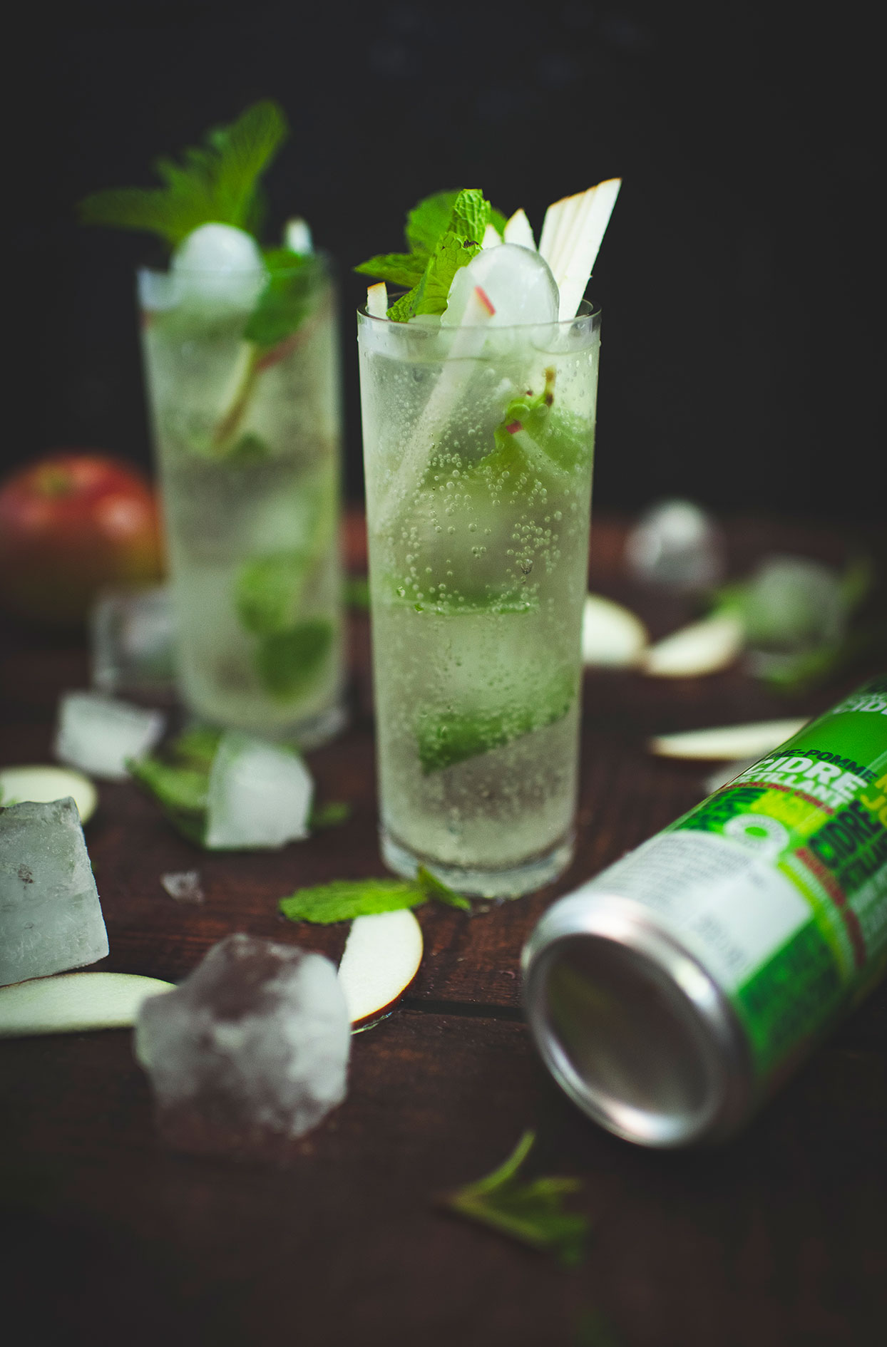 Mojito au cidre de pommes