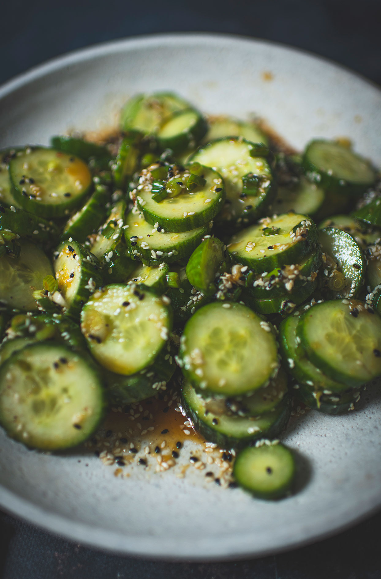 Salade de concombre asiatique