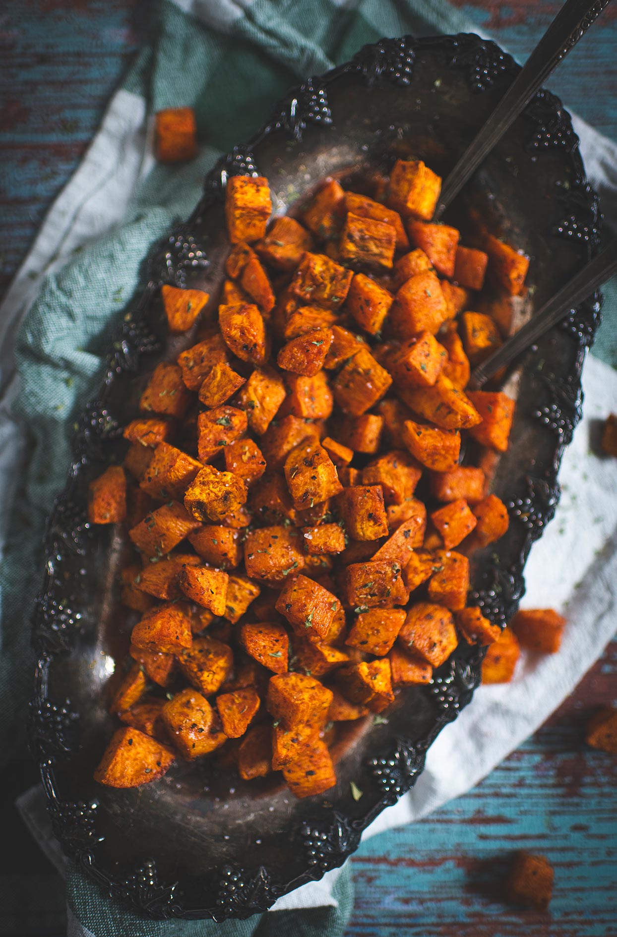 Air fryer sweet potatoes