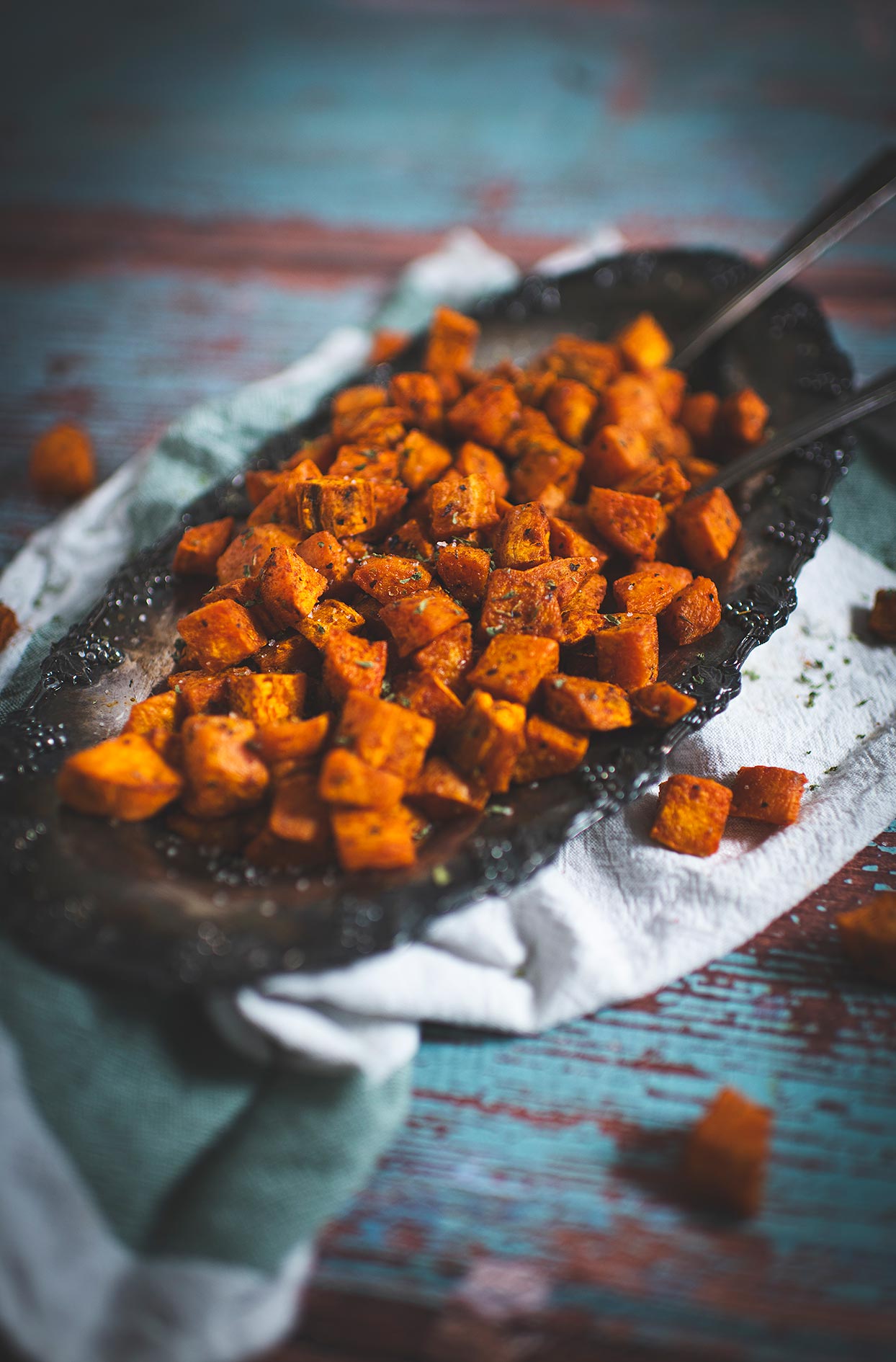 Air fryer sweet potatoes