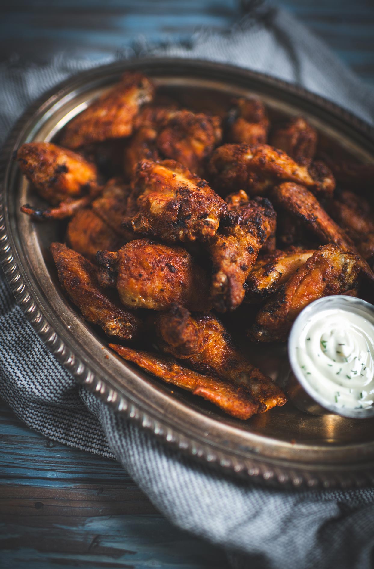 Ailes de poulet au air fryer