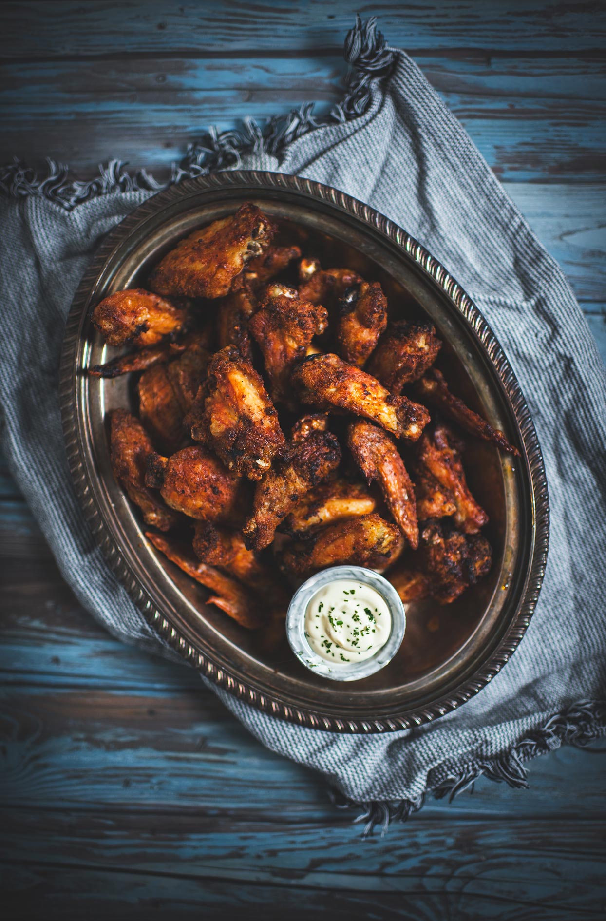 Air fryer chicken wings